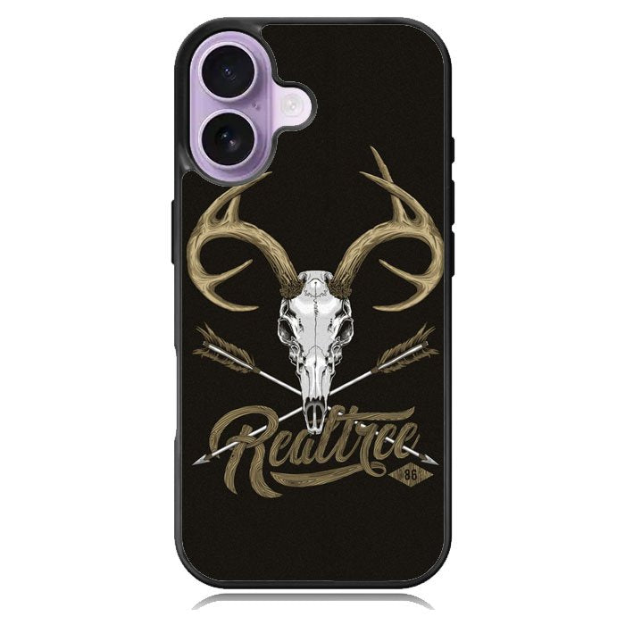 Realtree Deer 86 Camo iPhone 17 Case OV2728