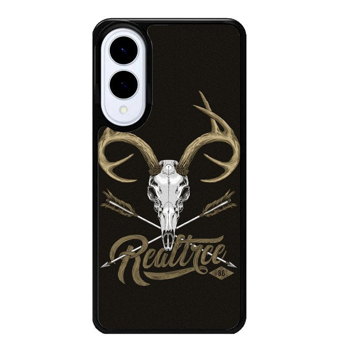 Realtree Deer 86 Camo Samsung Galaxy S25 Edge 5G Case OV2728