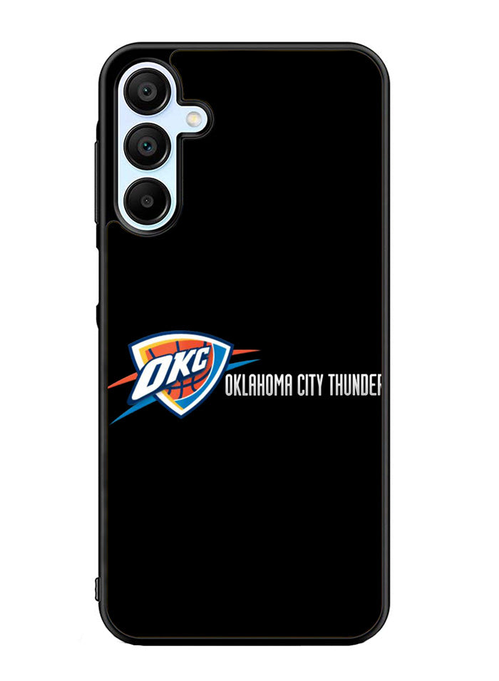 Oklahoma City Thunder Samsung Galaxy A35 5G Case OV8007