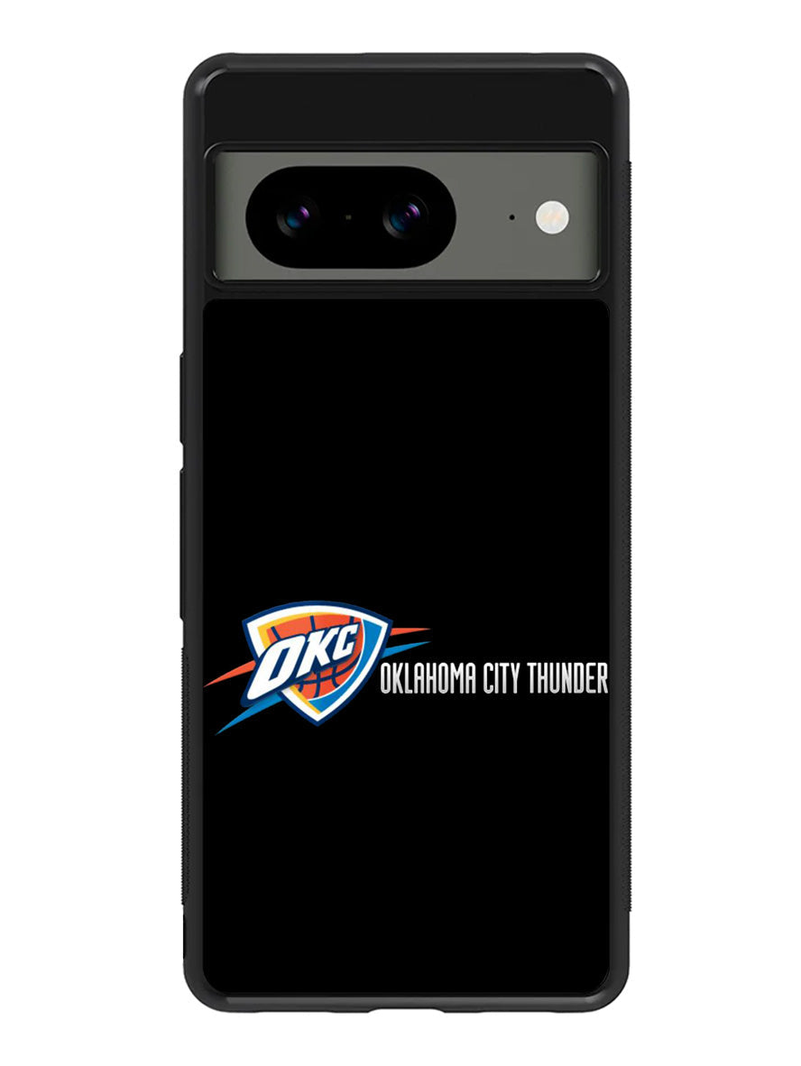 Oklahoma City Thunder Google Pixel 8 Case QC8007