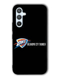 Oklahoma City Thunder Samsung Galaxy A14 5G Case QC8007