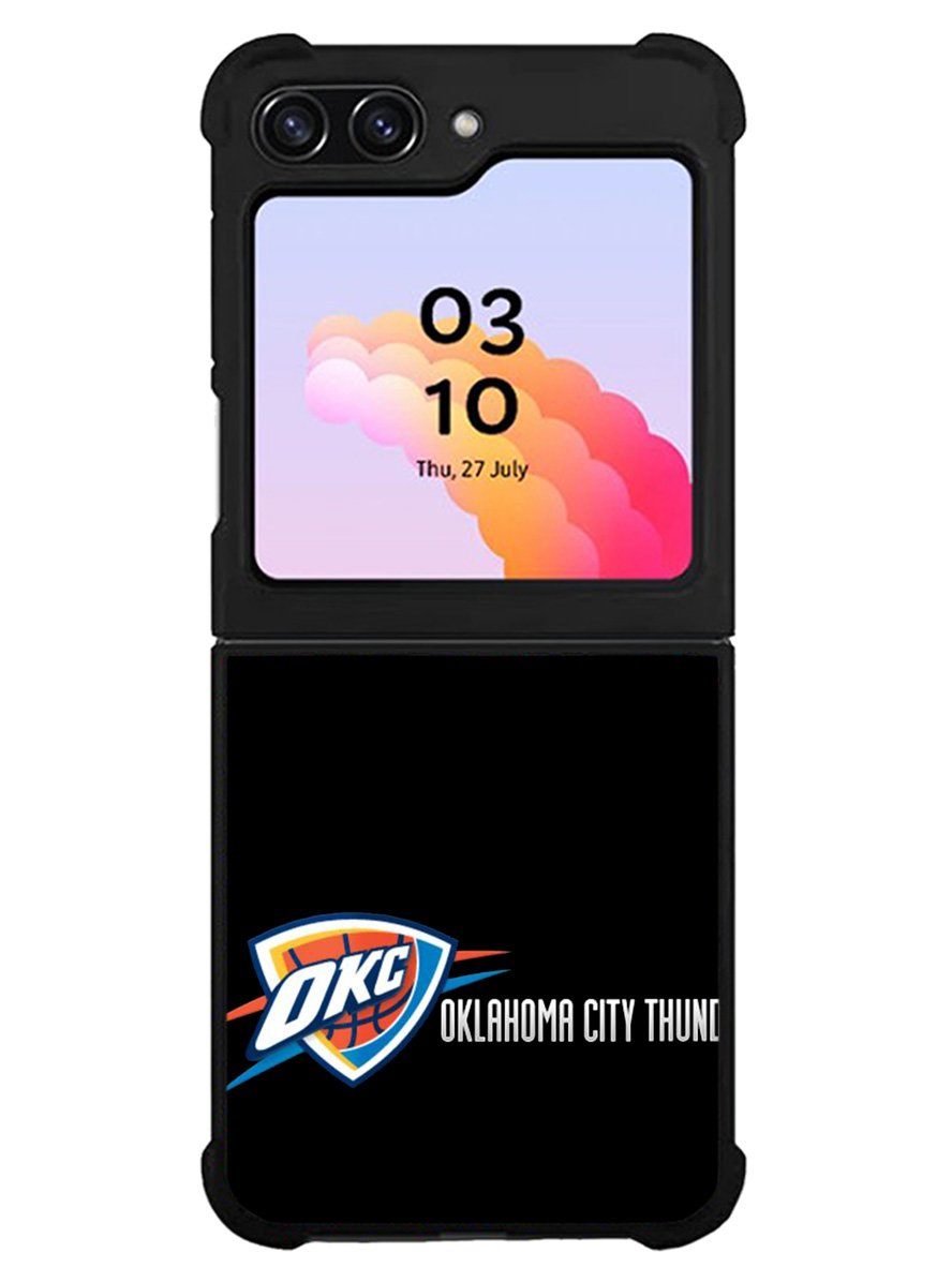 Oklahoma City Thunder Samsung Galaxy Z Flip 5 5G 2023 Case OV8007