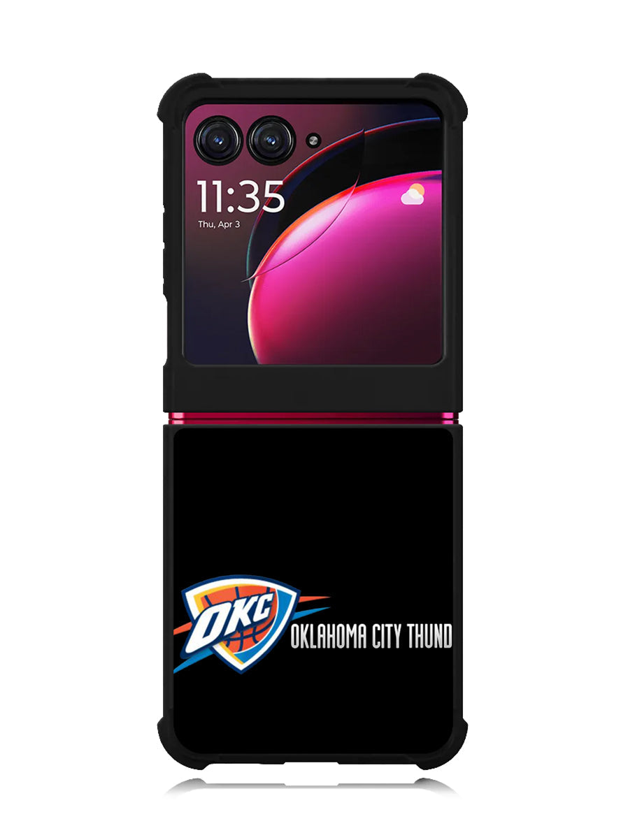 Oklahoma City Thunder Motorola Moto Razr Plus 2023 , Moto Razr+ 2023 Case OV8007