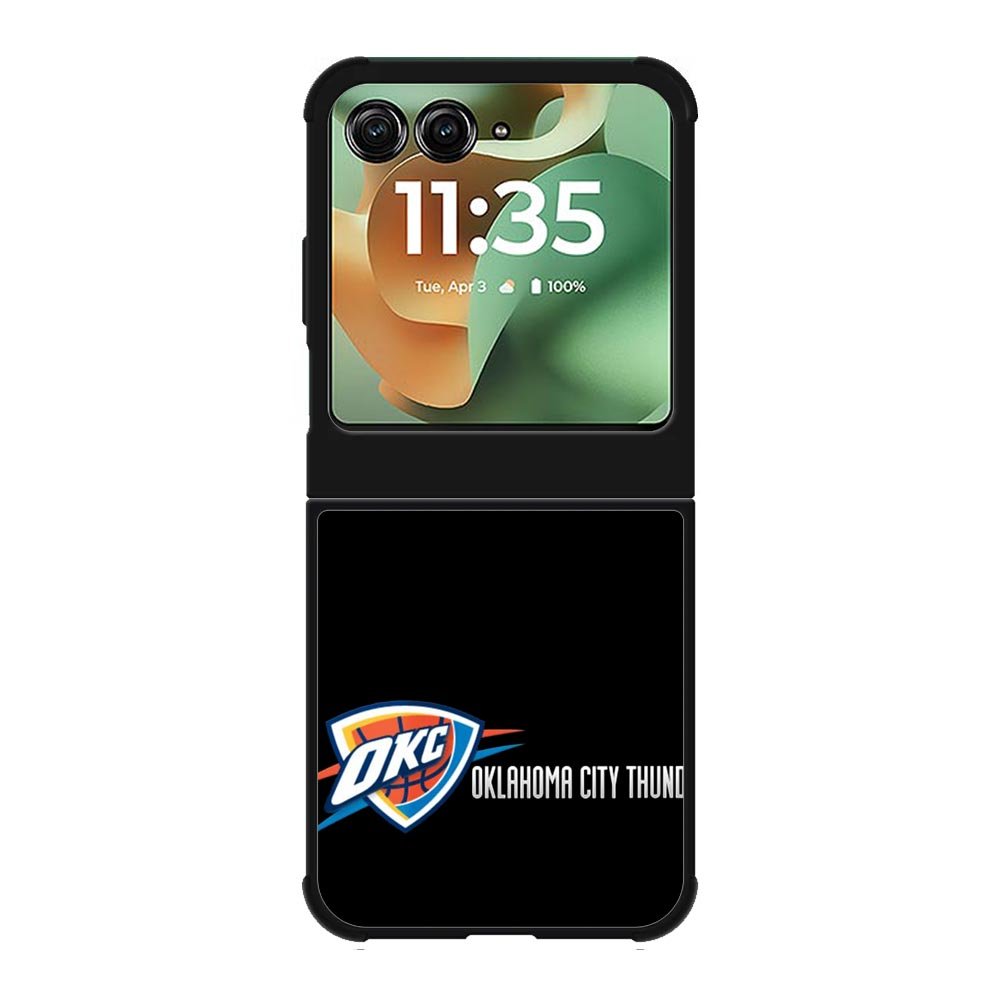 Oklahoma City Thunder Motorola Moto RAZR 2025 Case OV8007