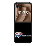 Oklahoma City Thunder Motorola Moto RAZR Plus 2025 Case OV8007