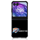 Oklahoma City Thunder Motorola Moto Razr Plus 2024 , Moto Razr+ 2024 Case OV8007