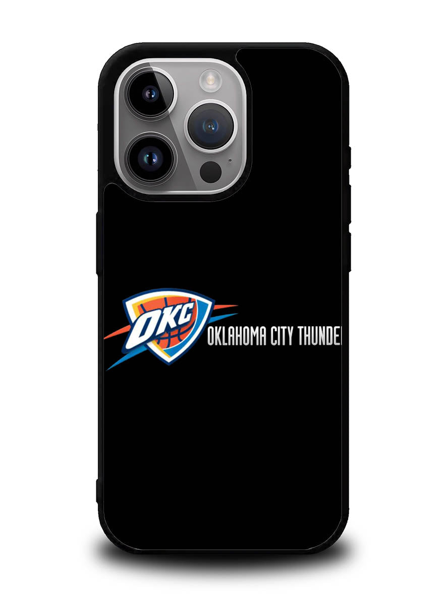 Oklahoma City Thunder iPhone 16 Pro Max Case OV8007