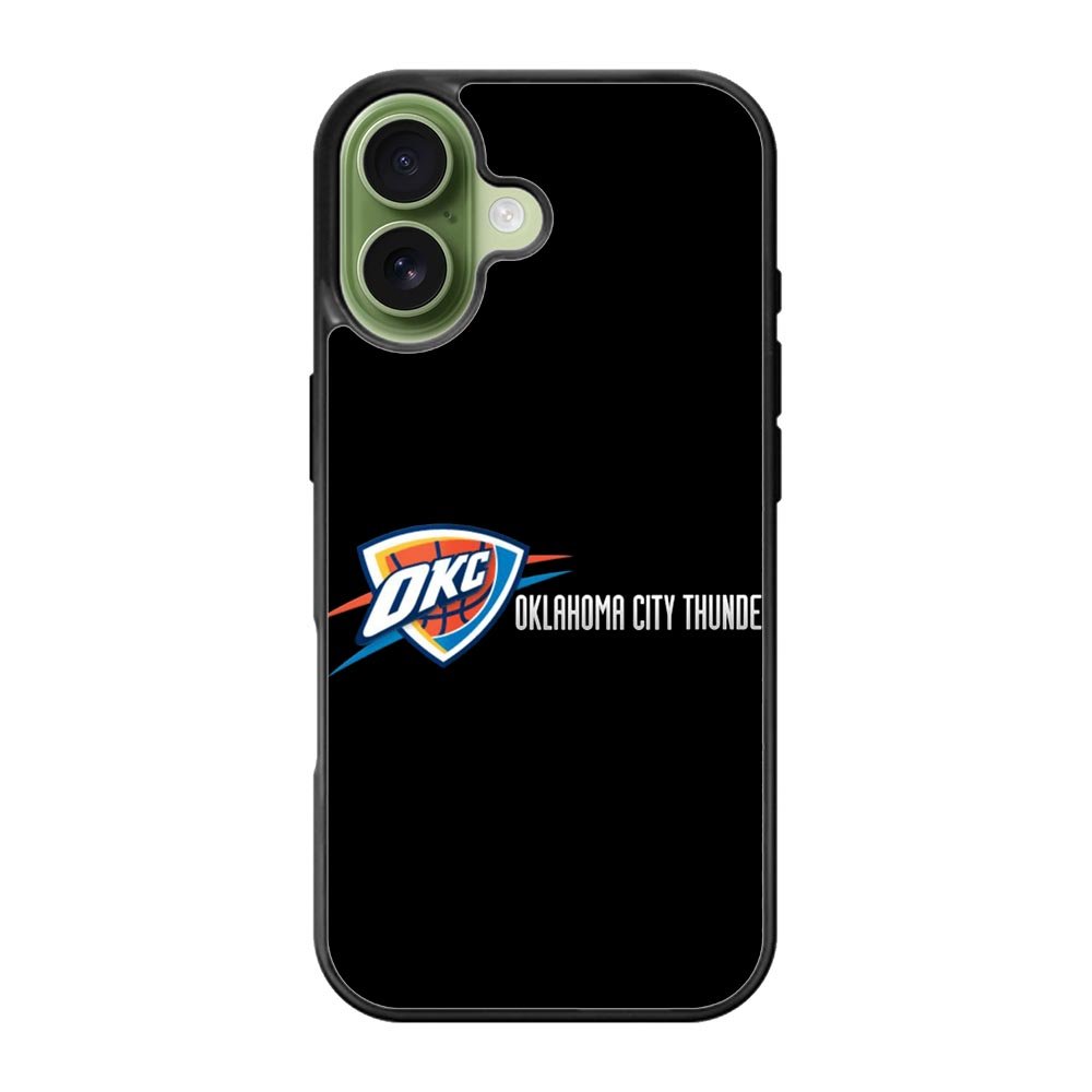 Oklahoma City Thunder iPhone 17 Case OV8007