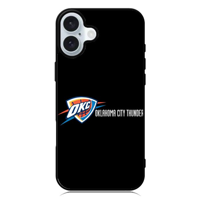 Oklahoma City Thunder iPhone 16 Case QC8007