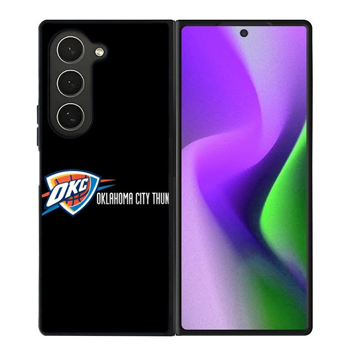 Oklahoma City Thunder Samsung Galaxy Z Fold 6 5G 2024 Case OV8007