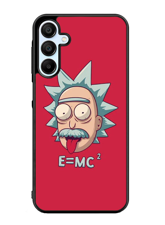 Rick With Albert Einstein Code Samsung Galaxy A35 5G Case OV2701