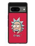 Rick With Albert Einstein Code Google Pixel 8 Case QC2701