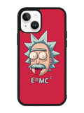 Rick With Albert Einstein Code iPhone 14 Plus Case QC2701