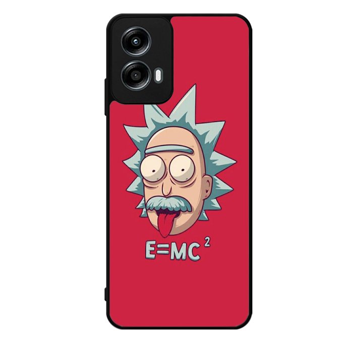 Rick With Albert Einstein Code Motorola Moto G Play 2024 Case OV2701