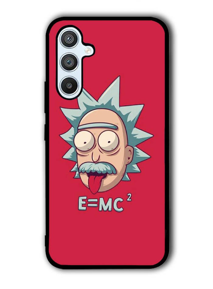 Rick With Albert Einstein Code Samsung Galaxy A14 5G Case QC2701