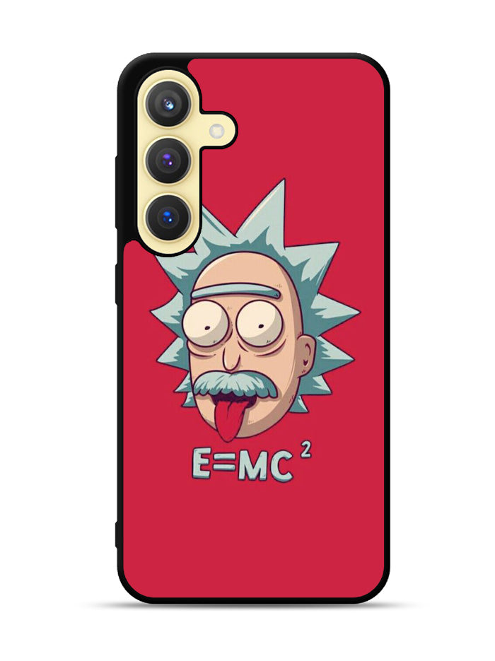Rick With Albert Einstein Code Samsung Galaxy S25 Plus 5G , Samsung Galaxy S25+ 5G Case OV2701