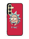 Rick With Albert Einstein Code Samsung Galaxy S25 Plus 5G , Samsung Galaxy S25+ 5G Case OV2701