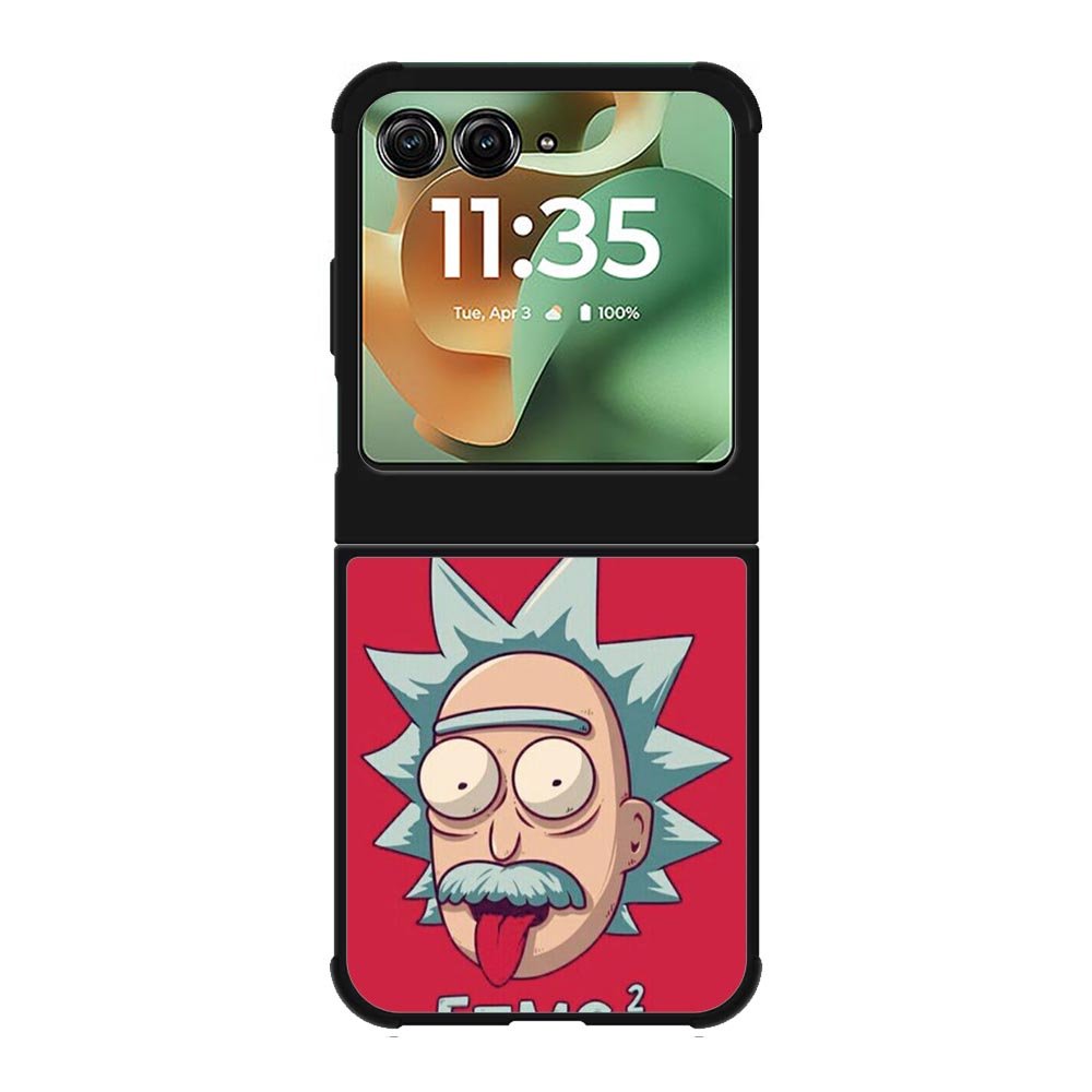 Rick With Albert Einstein Code Motorola Moto RAZR 2025 Case OV2701
