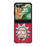 Rick With Albert Einstein Code Motorola Moto RAZR 2025 Case OV2701