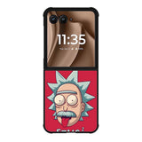 Rick With Albert Einstein Code Motorola Moto RAZR Plus 2025 Case OV2701