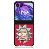 Rick With Albert Einstein Code Motorola Moto Razr Plus 2024 , Moto Razr+ 2024 Case OV2701