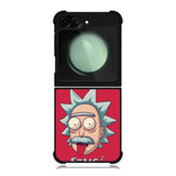Rick With Albert Einstein Code Samsung Galaxy Z Flip 6 5G 2024 Case OV2701