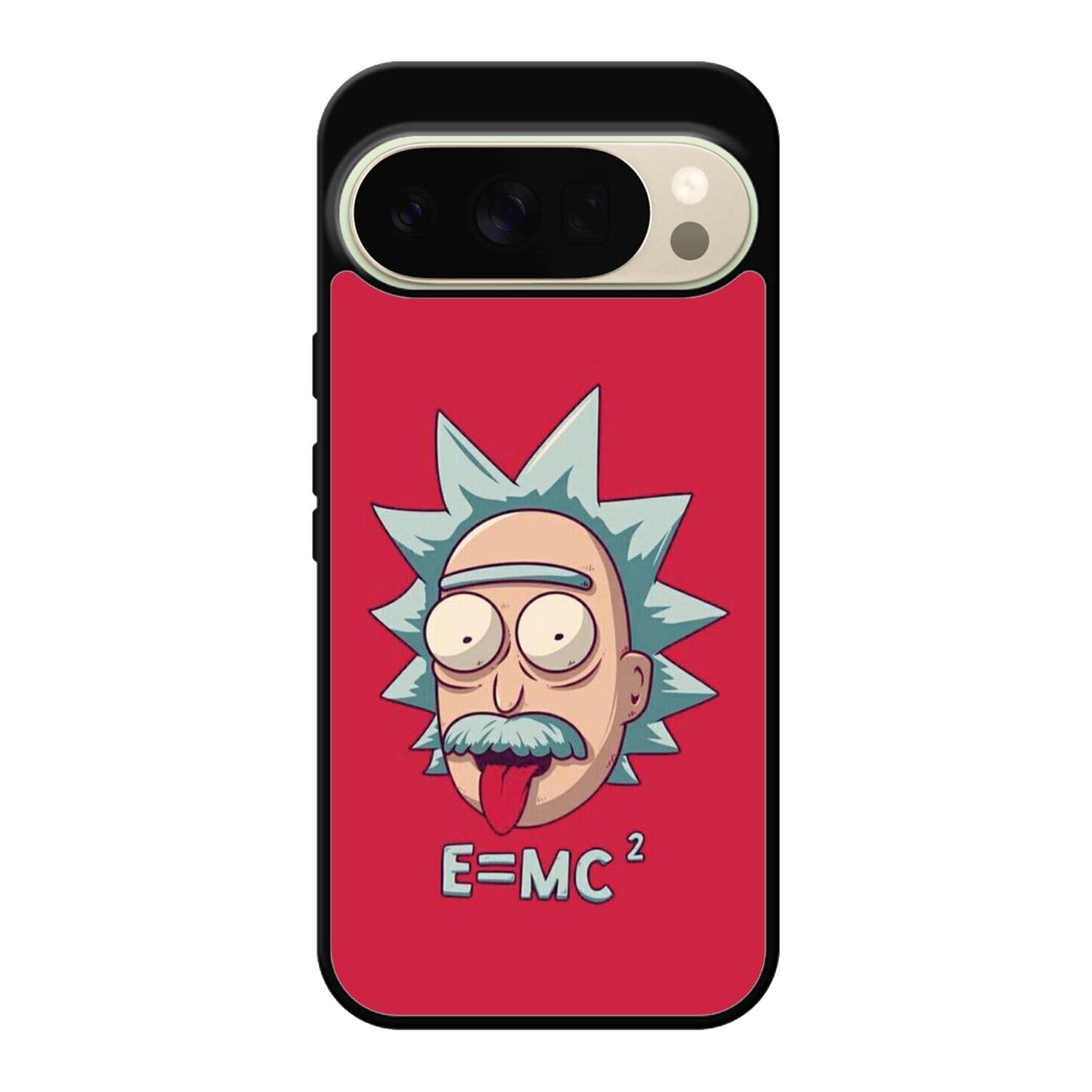 Rick With Albert Einstein Code Google Pixel 10 Pro XL Case OV2701