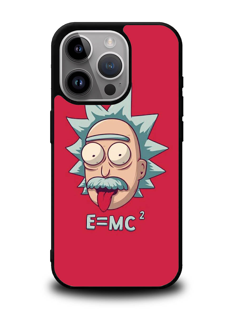 Rick With Albert Einstein Code iPhone 16 Pro Max Case OV2701