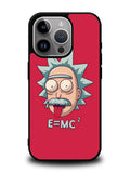 Rick With Albert Einstein Code iPhone 16 Pro Max Case OV2701