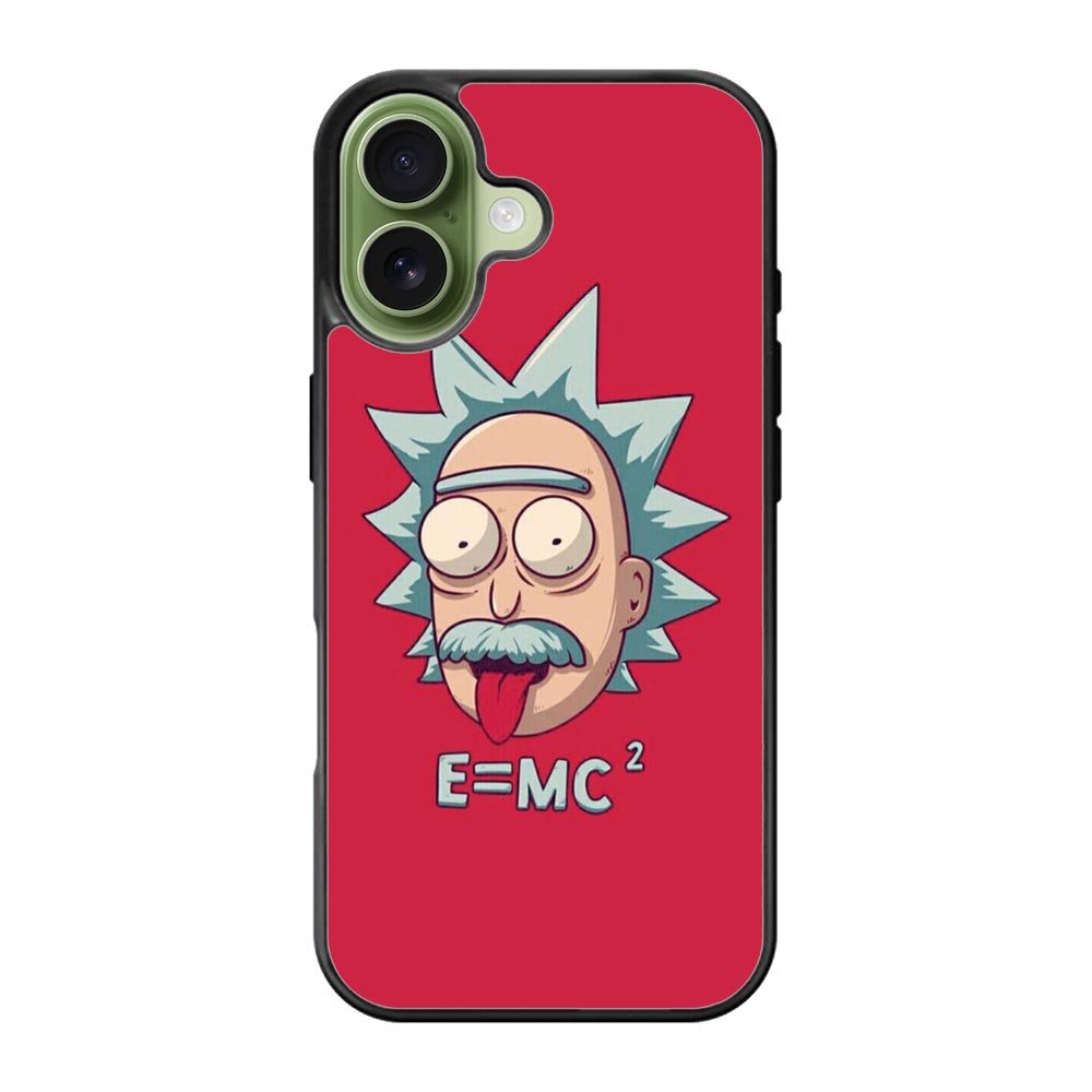 Rick With Albert Einstein Code iPhone 17 Case OV2701