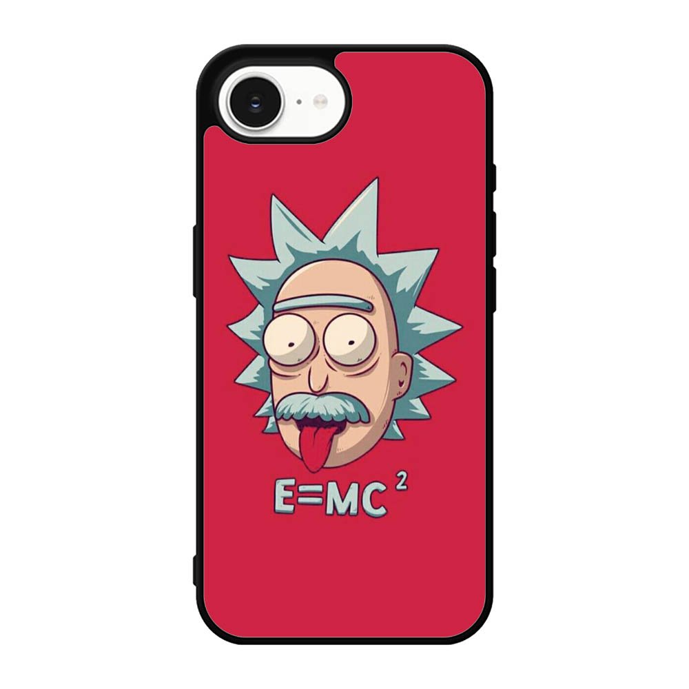 Rick With Albert Einstein Code iPhone 17e Case OV2701