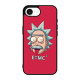 Rick With Albert Einstein Code iPhone 17e Case OV2701