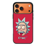 Rick With Albert Einstein Code iPhone 17 Pro Max Case OV2701