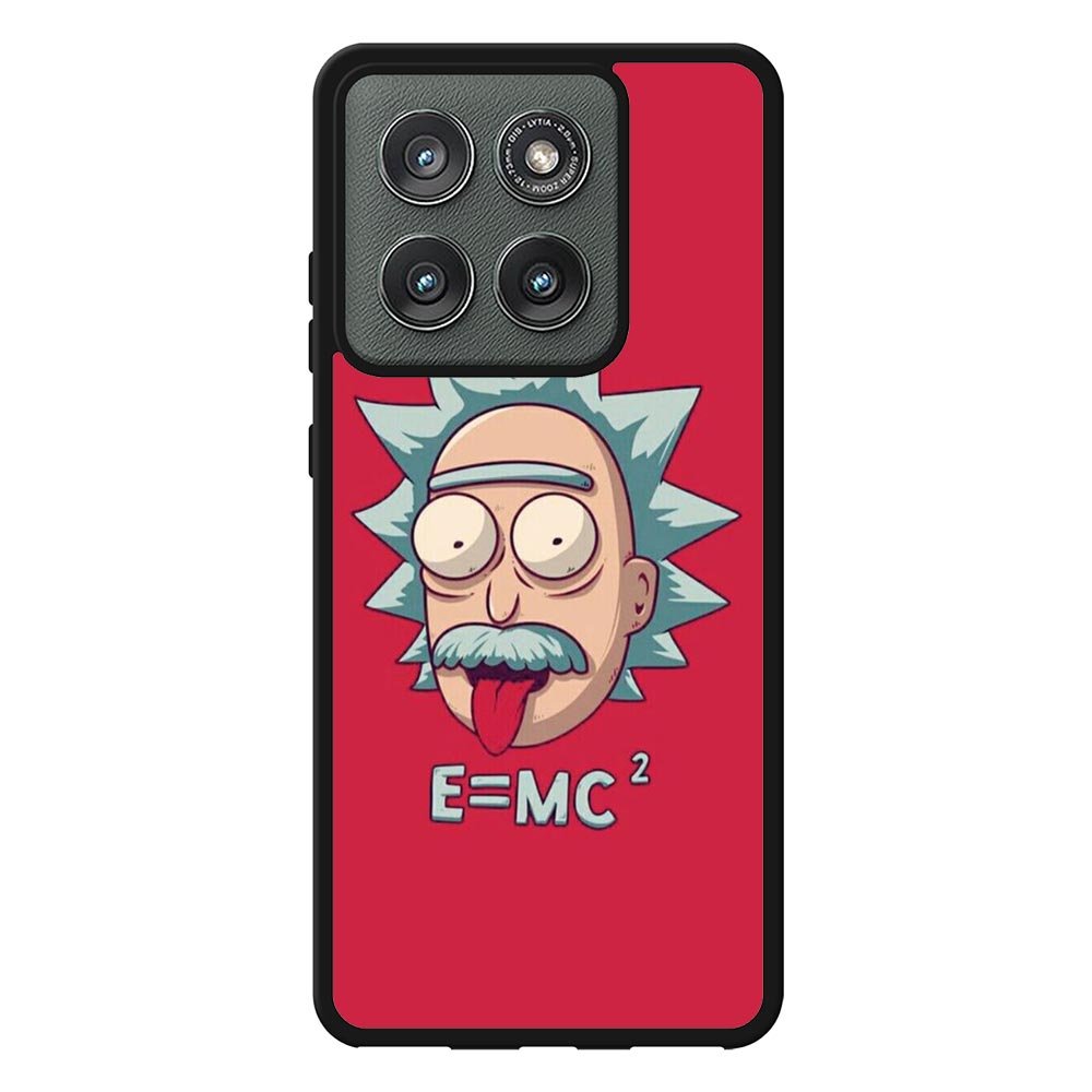 Rick With Albert Einstein Code Motorola Moto Edge 2025 Case OV2701