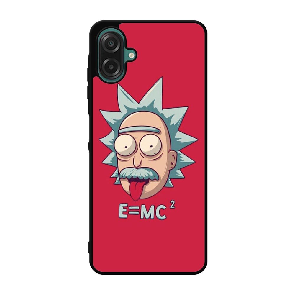 Rick With Albert Einstein Code Samsung Galaxy A07 Case OV2701