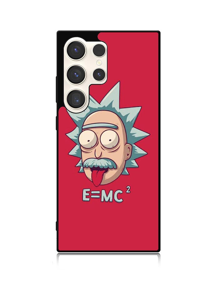 Rick With Albert Einstein Code Samsung Galaxy S25 Ultra 5G Case QC2701