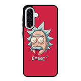 Rick With Albert Einstein Code Samsung Galaxy A56 5G Case RC2701