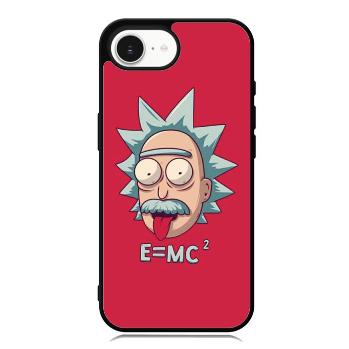 Rick With Albert Einstein Code iPhone 16e Case OV2701