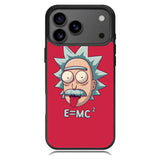 Rick With Albert Einstein Code iPhone 17 Pro Case RC2701