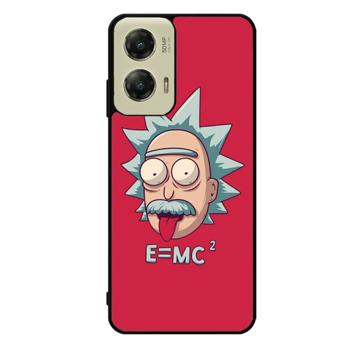 Rick With Albert Einstein Code Motorola Moto G Stylus 5G 2024 Case OV2701