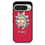Rick With Albert Einstein Code Google Pixel 10 Pro XL Case RC2701