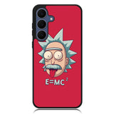 Rick With Albert Einstein Code Samsung Galaxy S25 FE Case OV2701