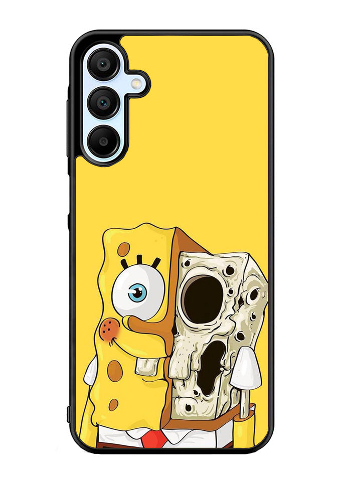 Spongebob Cartoon Skeletoon Samsung Galaxy A35 5G Case OV7880