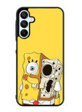 Spongebob Cartoon Skeletoon Samsung Galaxy A35 5G Case OV7880