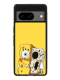 Spongebob Cartoon Skeletoon Google Pixel 8A Case QC7880