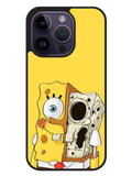 Spongebob Cartoon Skeletoon iPhone 14 Pro Max Case OV7175