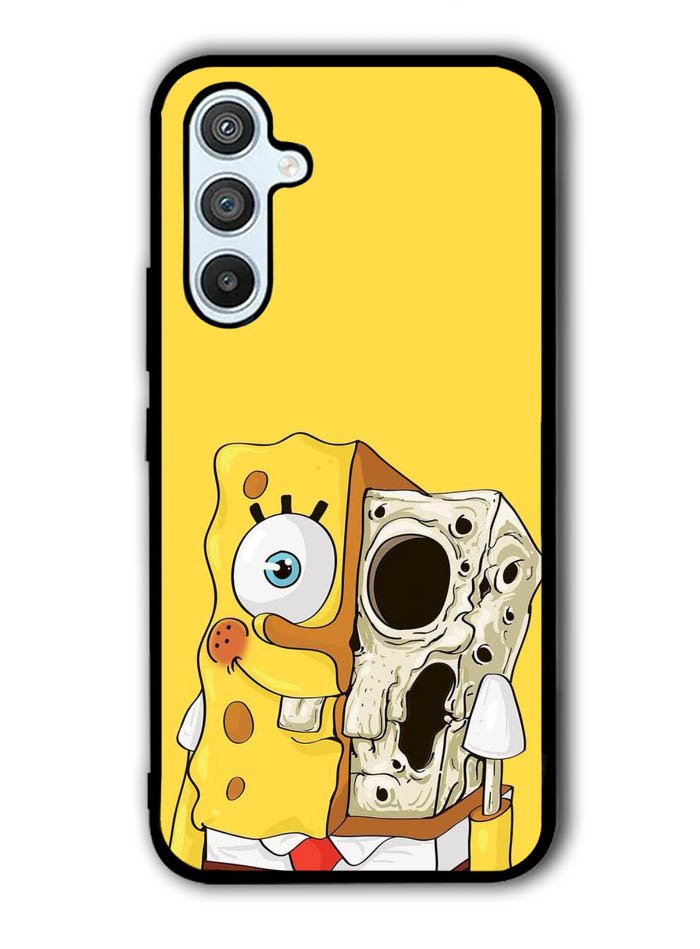 Spongebob Cartoon Skeletoon Samsung Galaxy A14 5G Case QC7880