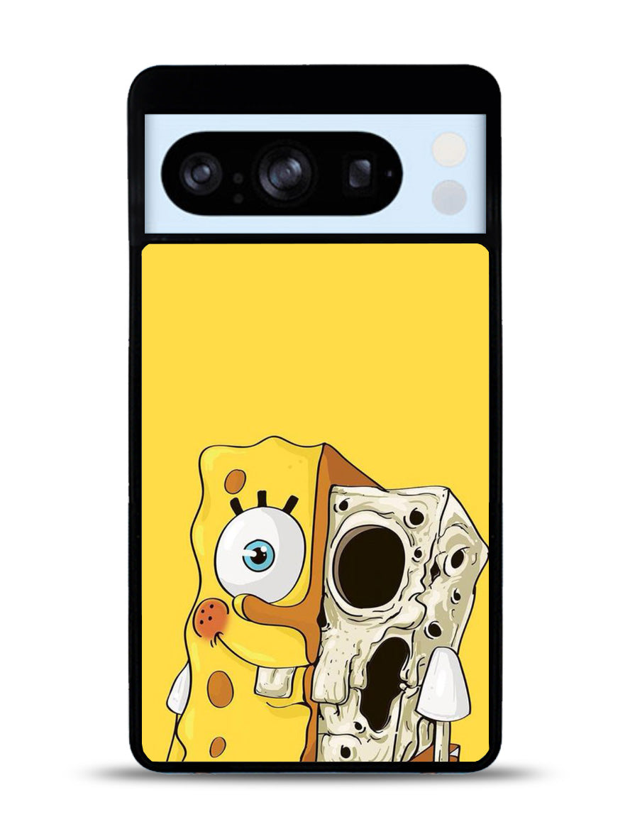 Spongebob Cartoon Skeletoon Google Pixel 8 Pro Case QC7880