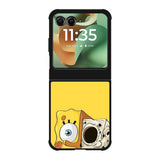 Spongebob Cartoon Skeletoon Motorola Moto RAZR 2025 Case OV7880