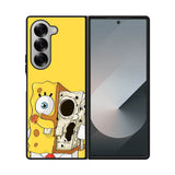 Spongebob Cartoon Skeletoon Samsung Galaxy Z Fold 7 5G Case OV7880